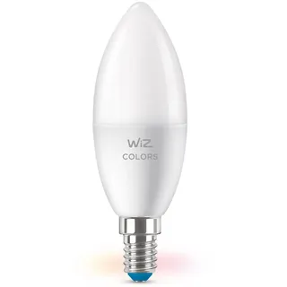 WIZ LED-Leuchtmittel E14 Smart Glühlampenform 4,9 W 806 lm Weiß 2 Stück