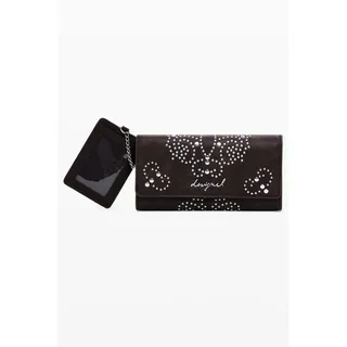 Desigual Damen Geldbörse Braun - Braun
