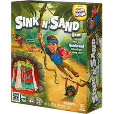Spin Master Sink N Sand - 4 player Game (Nordic) (6058250)