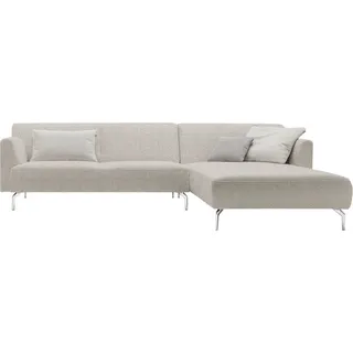 creation by rolf benz Creation BY ROLF BENZ, Ecksofa »CR.446 elegantes Designsofa mit hohem Sitzkomfort« in minimalistischer, schwereloser Optik, Breite 275 cm,