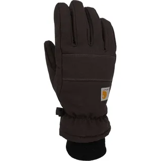 Carhartt Insulated Duck Touch-sensitive Knit Cuff Glove black (BLK) S
