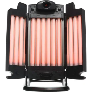 Eurosolar Collagen Licht Box Rotlicht Therapie - Schwarz