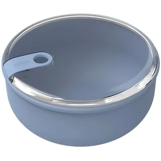 Rotho Frischhaltedose rund Horizontblau 1,8 l