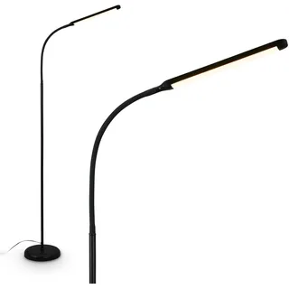 Briloner LED Stehlampe 21 x 170 cm Schwarz