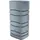 Aqua Tower Regenwasserbehälter 650 l grau
