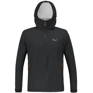 Salewa Puez 2.5L Powertex Herren Regenjacke-Schwarz-S