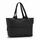 E1 Shopper Polyester Expanded Black