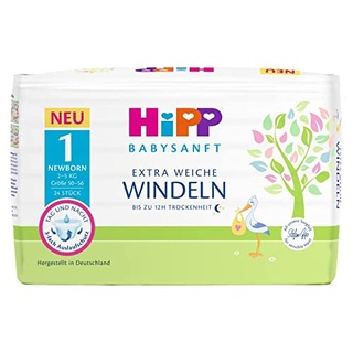 HiPP Babysanft Windeln Newborn 1 Einzel