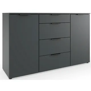 WIMEX Level by fresh to go 135 x 84 x 41 cm grau