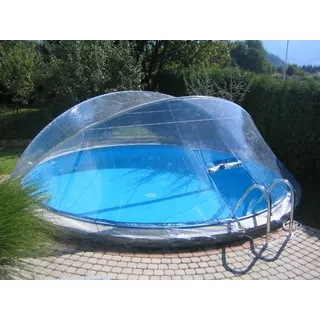 KWAD Cabrio Dom transparent Ø 550 cm