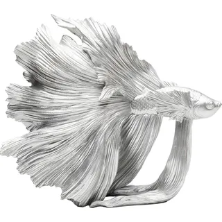 Kare Design Betta Fish, Silber, Klein", silber,