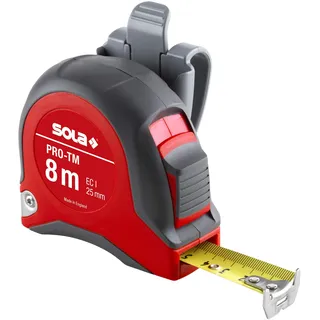 Sola Messwerkzeuge, Längenmesswerkzeug, STRIPS STRIPS 8m PRO-TM 8 m EG-Prüfzeichen Genauigkeit I
