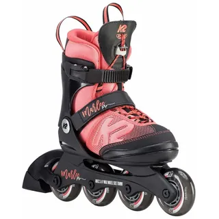 K2 Skates Mädchen Inline Skates Marlee PRO, Black - pink, 30D0222.1.1.L