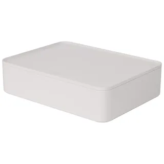 HAN Aufbewahrungsbox Smart Organizer Allison 26,0 x 19,5 x 6,8 cm 1-tlg. weiß