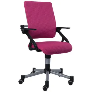 Paidi Jugenddrehstuhl , Brombeere , Metall, Kunststoff, Textil , Drehkreuz , 58x83-97x60 cm , Blauer Engel, Goldenes M , Stoffauswahl, Sitzfläche 360° drehbar , Babymöbel & Kindermöbel, Kinderzimmer & Jugendzimmer, Kinderdrehstühle & Jugenddrehstühle