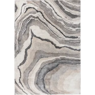 OBSESSION Teppich »My Bologna 461« rechteckig 22 mm Höhe, grau,