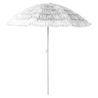 Hawaii Sonnenschirm Strandschirm Gartnschirm rund Ø1,6m knickbar