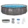 Steel Pro MAX Frame Pool Komplett-Set Ø 427 x 107 cm inkl. Filterpumpe