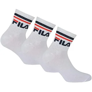 Fila Socken 3er Pack Weiß 39-42