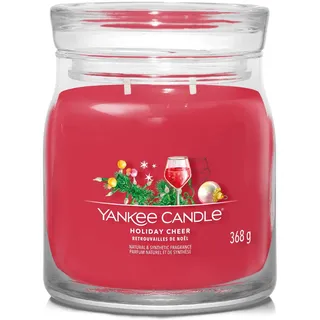 Yankee Candle Holiday Cheer Signature Jar Duftkerze