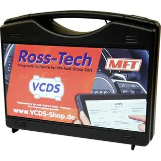 vcds HEX-V2 USB Hobby OBD II Diagnosetool Passend für (Auto-Marke): Audi, Volkswagen, Seat, Skoda 1