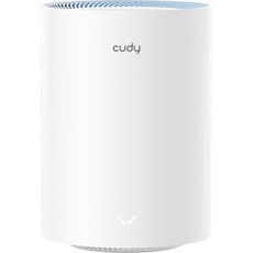 Cudy M1200 1-PACK mesh wi-fi system Dual-band ( / ) Wi-Fi 5 (802.11ac) White Internal, Router, Weiss