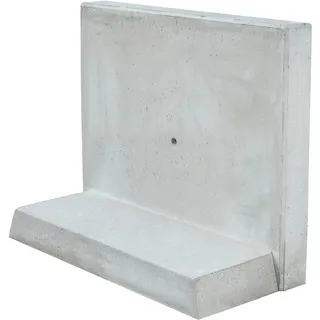 Diephaus L-Stein 55 x 100 x 12 cm grau