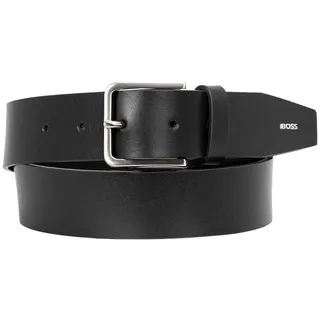 Boss Herrengürtel Leder schwarz 95