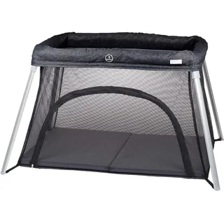 BabyGO Baby-Reisebett »Dreams II, black« faltbar, schwarz