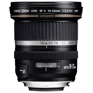 Canon EF-S 10-22 mm F3,5,4,5 USM Canon EF-S