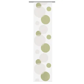 HOME WOHNIDEEN Tira Schiebevorhang 60 x 245 cm grün