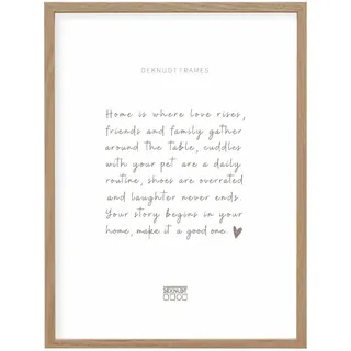 Deknudt S47DJ1 Rahmen Eiche 29,7x42cm