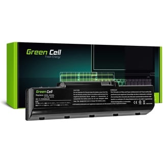 Green Cell Standard Serie AS07A31 AS07A41 AS07A51 AS07A71 für eMachines D520 D720 (6 Zellen 4400mAh 11.1V Schwarz)