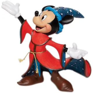 Enesco Disney Showcase Couture de Force Fantasia 80. Jahrestag Zauberlehrling Micky Maus Figur, 22 cm, Mehrfarbig