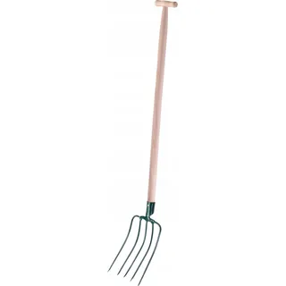 KADAX Heugabel, Forke, Spatengabel, Grabegabel, Mistgabel, Gabel für Garten