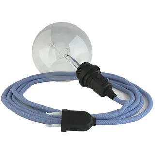 Creative Cables Rm07 5 M Hängeleuchte Für Lampenschirm - Lilac / Black - One Size
