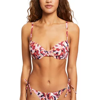 ESPRIT Damen Carilo Beach Rcs Pad.bra Bikini, Dark Red 3, D EU