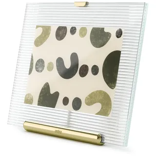 Umbra Flute modern khaki 13x18 cm 2er Set