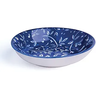 Excelsa SOYA Ost-Teller, 10 cm, Porzellan 10 cm Fiori Blu