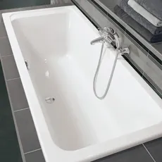 Bild Omnia architectura Duo Rechteckbadewanne 90 x 190 cm (UBA199ARA2V01)