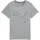 Essential Heather Logo Tee Medium Gray Heather L