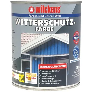 Wilckens Wetterschutzfarbe Anthrazitgrau 0,75 l