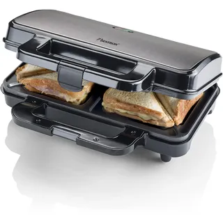 Bestron XL Sandwichmaker, Titangrau