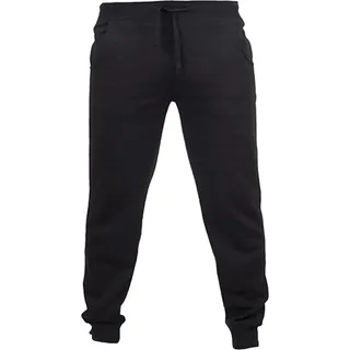 SF Men SF425 | Herren Slim Cuffed Jogger - Farbe: Black - Größe: S - Schwarz