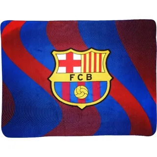 FC Barcelona Decke 120 x 150 cm Blau
