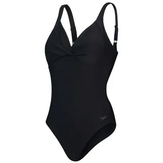 Speedo Badeanzug Damen Schwarz 50