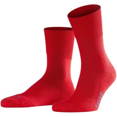 Bild Unisex Socken Run Freizeitsocken, unifarben Rot 39-41