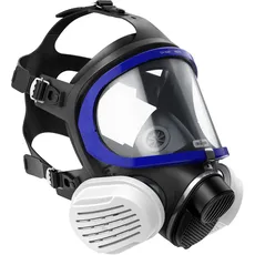 Dräger X-plore 5500 Vollmasken-Set inkl. P3 R Partikelfilter | Universalgröße | Atemschutz-Maske für Handwerker und Heimwerker gegen Fein-Staub/Partikel