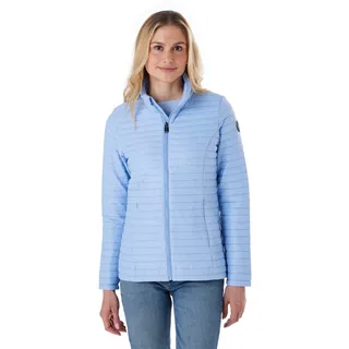 G.I.G.A. DX Damen leichte Steppjacke/Sommerjacke Damen Steppjacke OOGS 2, hellblau, 46, 43720-000