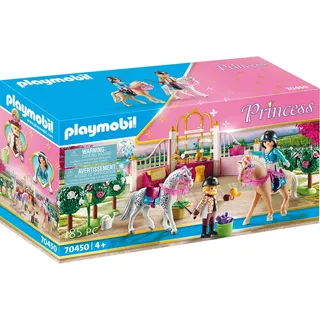 Playmobil Princess Reitunterricht im Pferdestall 70450